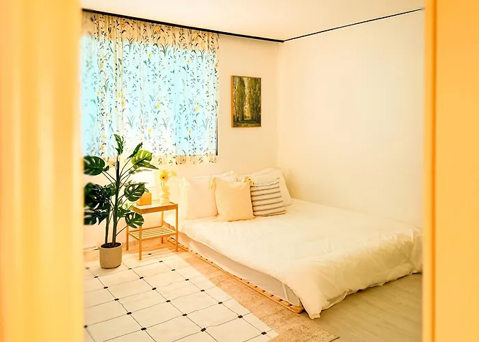 Sum Leisure Gocheok Dome 6 Minutes Emotional 4-person Two-room 公寓 首爾