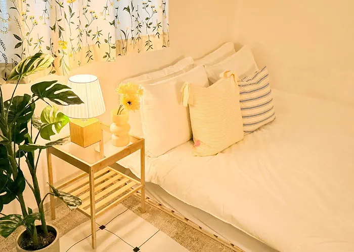 Sum Leisure Gocheok Dome 6 Minutes Emotional 4-person Two-room 公寓
