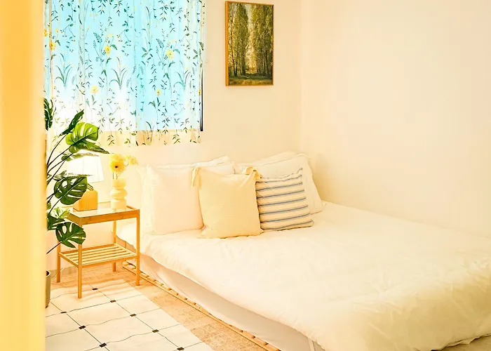 公寓 Sum Leisure Gocheok Dome 6 Minutes Emotional 4-person Two-room
