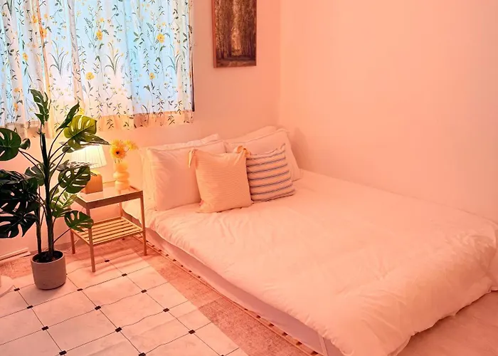 公寓 Sum Leisure Gocheok Dome 6 Minutes Emotional 4-person Two-room *