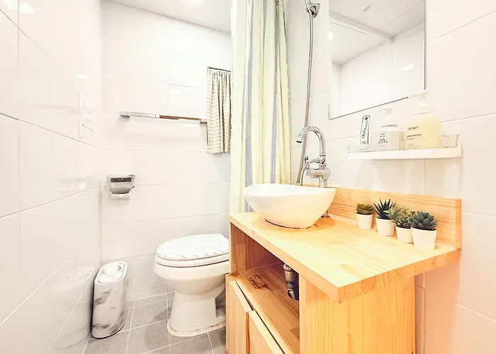 公寓 Sum Leisure Gocheok Dome 6 Minutes Emotional 4-person Two-room